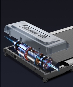 Trong nhà nhà biểu tượng tùy chỉnh tập thể dục thiết bị tập thể dục điện có thể gập lại cơ giới Máy chạy bộ không dây Heart Rate LED màn hình - Product Image 6