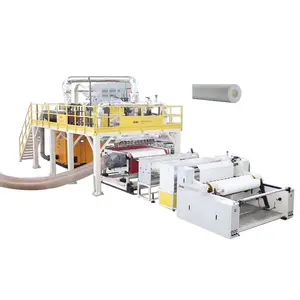 Fully automatic controlled PLC system pp melt-blown fabric automatic production line industry
