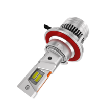 Phares LED CANBUS X9P H13 à double ventilateur 12000LM 55W H4 H7 9004 HB3 9005 HB4 9006 9007 pour voiture