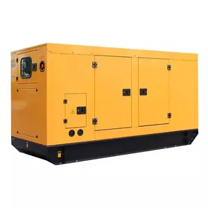 Yangdong Generator Diesel diam tiga fase, generator AC daya utama kualitas tinggi cepat 32KW/40KVA 220V/380V/50HZ