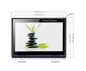 Hot thiết bị điện tử 10 inch bảng đứng <span class=keywords><strong>LCD</strong></span> màn hình cảm ứng Android Máy nghe nhạc quảng cáo kỹ thuật số biển âm thanh hiển thị độ bền lâu - Product Image 5