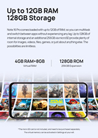 Teléfonos Inteligentes Ulefone Note16 Pro 4+128gb Promoción a Precio Bajo Android 13 4400mAh Teléfono Móvil de 6.5 Pulgadas