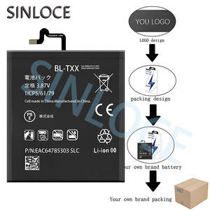 BL-T9 באיכות גבוהה 2300 טלפון נייד mah עבור אופטימוס g pro <span class=keywords><strong>e980</strong></span> google nexus 5 יצרן הסוללה טלפון - Product Image 3