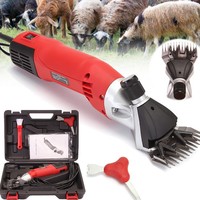 Tondeuse électrique professionnelle pour moutons, chèvres, bovins et bétail – Machine à couper la laine