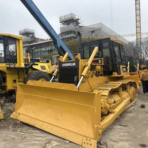Original Factory Paint Used Caterpillar CAT D6G Crawler Bulldozer 2019 <b>Model</b> 16000KG <b>Engine</b> Pump Superior Quality Competitive - Product Image 1