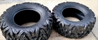 Pneus en caoutchouc de haute qualité pour ATV et UTV, voiturettes de golf et tondeuses à gazon, pneus chinois bon marché 18*9.5-8 27*9-12 27*10-12