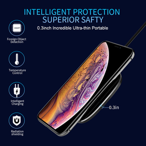 <span class=keywords><strong>Cargador</strong></span> Universal de carga rápida, <span class=keywords><strong>cargador</strong></span> inalámbrico personalizado de 5V, 2A, 15W, para iphone, novedad de <span class=keywords><strong>2022</strong></span>, venta al por mayor - Product Image 5