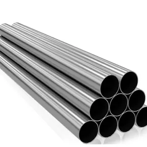 Fabricante que vende tubos de aço de liga de níquel ASTM Inconel 600 Inconel 625 sem costura