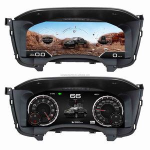 Panel de Instrumentos Digital LCD de 15.1 Pulgadas, Velocímetro de Cabina Virtual para Chevrolet Silverado GMC Sierra 2007-2013 - Product Image 3