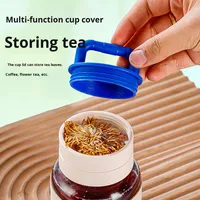 Tasse en verre créative avec poignée, style milk-shaker, pour eau, café, bureau, maison, cadeau