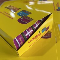 Boîte d'aromathérapie en bois massif avec gel d'huile essentielle de plante naturelle Essence de voiture pour désodorisant de voiture d'intérieur en gros