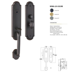 Poignées de meubles populaires en laiton doré pour armoires, portes et tiroirs résidentiels et de cuisine - Product Image 1