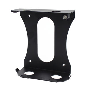 2025 haut de gamme 304 en acier inoxydable Double tête shampooing nettoyant <span class=keywords><strong>pour</strong></span> le corps et distributeur de savon <span class=keywords><strong>pour</strong></span> les salles de bains d'hôtel prix de gros - Product Image 4