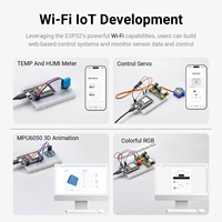 ESP32 Ultimate Starter Kit Dengan Papan Pengembangan WiFi Set Modul Sensor Elektronik Lengkap untuk Arduino & Otomatisasi Rumah Pintar