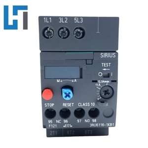 โมดูลควบคุมการเขียนโปรแกรม PLC 3RU6116-1KB1โมดูล3RU61161KB1ใหม่ดั้งเดิมมีในสต็อก - Product Image 2
