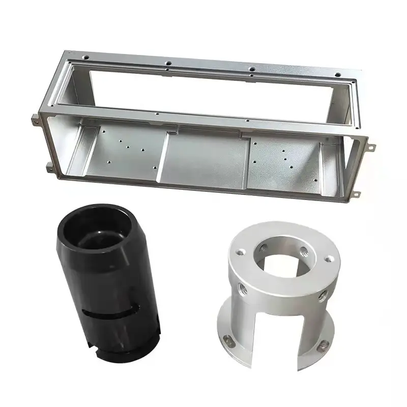 Piezas de aleación de aluminio automáticas de torneado CNC, piezas de bicicleta de micromecanizado, servicio de mecanizado central de 3/4/5 ejes, tamaño de Color personalizado