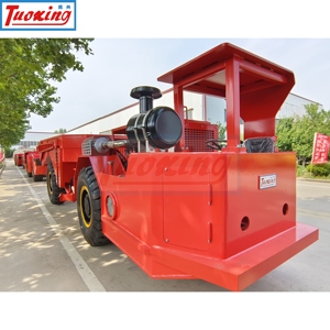 Tecnología Moderna y Confiable para la Tradición Minera Griega: Camión Subterráneo de 12T - Product Image 2