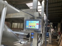 Machine d'emballage automatique VFFS pour poudre de piment rouge, machine de remplissage et de scellage pour sachets et pochettes