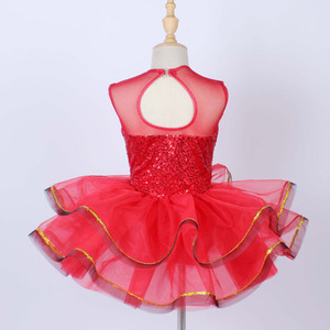 DanceLife DL366 Tessuto con Paillettes per Balletto, <span class=keywords><strong>Abiti</strong></span> per Bambine per Costumi di <span class=keywords><strong>Danza</strong></span> - Product Image 6