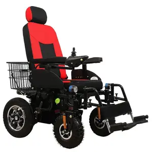 Fauteuil roulant électrique à piles au Lithium 24v 40ah pour personnes âgées