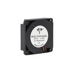 Вентилятор охлаждения постоянного тока 4010, 40*40*10 мм, 5/12/24 В, 7200-7700 об/мин, с регулировкой скорости PWM - Product Image 1