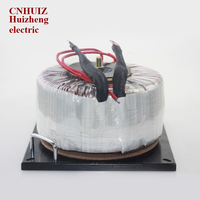 Huizheng Bod-6000W transformateur d'isolement toroïdal 6Kva amplificateur Audio alimentation 220V 110V/24V matériau en cuivre monophasé