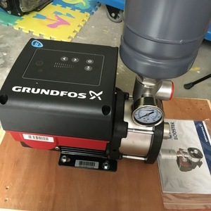 ปั๊มน้ำ Grundfos CMBE3-30 แบบปรับความถี่ 1 แรงม้า ระยะส่ง 30 เมตร ระบบไฟฟ้าเฟสเดียว แบบแรงเหวี่ยง สำหรับบ้านพักอาศัย - Product Image 2