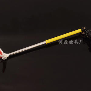 Support de canne à pêche Bosource en acier inoxydable avec couvercle lumineux pour accessoires de pêche en plein air - Product Image 2