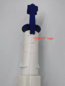 389 van xả cho <span class=keywords><strong>geberit</strong></span> Monolith vệ sinh mô-đun cho WC 6/3L - Product Image 6