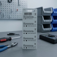 Baterai Kancing Perak Oksida 1.55v SR626SW 377 SR621SW/364 5-Pak 1-Pak Baterai Jam Kancing 1.55V