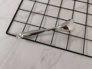 Pinzas de acero inoxidable DFT36-2 para alimentos, anti-quemaduras, para barbacoa, pinzas para hielo, pinzas para toallas - Product Image 6