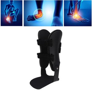 Attelle de cheville articulée bilatérale réglable en plastique pour blessures sportives/faiblesses/entorses/in stabilité - Product Image 6