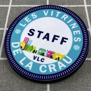 Patch Termoadesiva di Alta Qualità con Stampa Personalizzata a Sublimazione per Indumenti, Cerotto Mestruale - Product Image 5