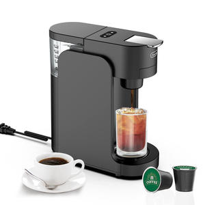 Cafetera de Cápsulas Semiautomática Mini Retro de Acero Inoxidable para el Hogar, <span class=keywords><strong>Espresso</strong></span> Italiano, Estilo <span class=keywords><strong>Americano</strong></span>, Directo de Fábrica, OEM Personalizado - Product Image 1