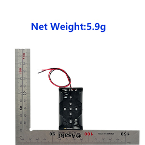 OKY0248 2 AA Battery <b>Holder</b> 3V Battery Box Wire for DIY Projects - Product Image 6
