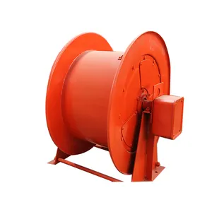 new automatic retractable power cable reel steel cable reel drum with 10/20/25m cable capacity