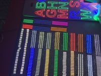 Module LED SMD 5050 étanche CE/Rohs DC12V 0,72W à 3 puces pour enseignes