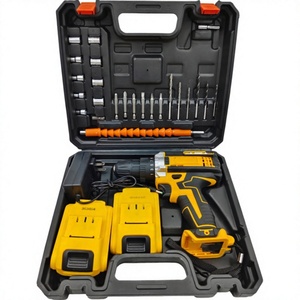 Cordless Brushed Drill, Keyless Variable Speed, Industrial DIY Concrete Drill, Economical OEM Custom <b>Power</b> <b>Tool</b> - Product Image 1