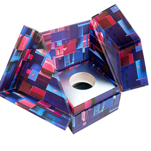 <span class=keywords><strong>2025</strong></span> tùy chỉnh sang trọng tinh tế Ribbon ngăn kéo bao bì trắng EVA mỹ phẩm đôi hiển thị lật mở hiển thị dập nổi tùy chỉnh - Product Image 1