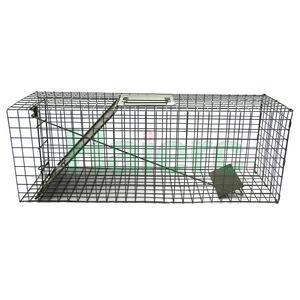 Maille en acier piège à animaux Cage chat sauvage <span class=keywords><strong>attrape</strong></span> <span class=keywords><strong>renard</strong></span> piège HC2614M-F - Product Image 5