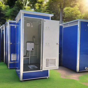 CGC Vente en gros Maison préfabriquée moderne portable avec toilettes Toilettes mobiles extérieures en EPS à prix avantageux à vendre - Product Image 1