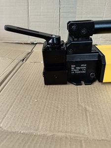 10000PSI VPD-80ปั๊มมือไฮดรอลิกขนาดกะทัดรัดเครื่องมือการไหลขนาดเล็กสำหรับพื้นที่แคบ jacking bolting ทำงาน - Product Image 3
