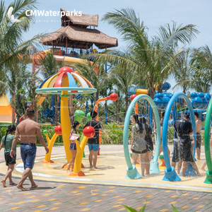 FRP sợi thủy tinh phun nước đó là rất an toàn, khỏe mạnh, và làm cho mọi người cảm thấy hạnh phúc - Product Image 5