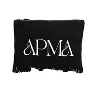 Sac de maquillage suspendu personnalisé en toile grande capacité, logo imprimé, fermeture éclair, pochette cosmétique portable de voyage, sac cadeau promotionnel pour les soins de la peau
