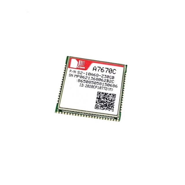 Integrated Circuit Wireless Module A7670C A7670 3G/4G/5G ICs Product