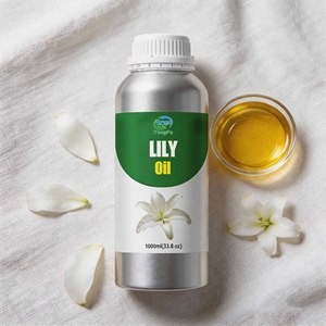 Huile de lys pure, huile essentielle 100% pure, distillée à la vapeur, ingrédients naturels, huile corporelle pour l'éclat de la peau, apaisement et relaxation - Product Image 1