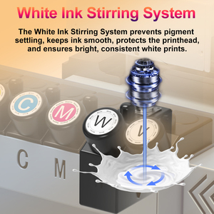 New Automatic High-speed Large-scale 1400dpi High Color Printing Uv Flatbed Printer 2 in 1 Uv Dtf with Camera Combined - Product Image 4