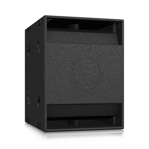 ลำโพงซับวูฟเฟอร์แบบพาสซีฟ <span class=keywords><strong>Turbosound</strong></span> NuQ118B ขนาด 18 นิ้ว 600 วัตต์ สำหรับใช้งานในอาคาร ระบบเสียงสตูดิโอ ระบบเสียงพีเอ ลำโพงสำหรับเวที - Product Image 6