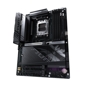 เมนบอร์ด <span class=keywords><strong>GIGABYTE</strong></span> 2025 รุ่นใหม่ AORUS ELITE WIFI7 เมนบอร์ดเกมมิ่งแบบ ATX สำหรับเดสก์ท็อป รองรับชิปเซ็ต AMD B850 แรม DDR5 PCIe 5.0 รองรับ M.2 <span class=keywords><strong>SSD</strong></span> ความจุสูงสุด <span class=keywords><strong>256GB</strong></span> สองช่อง - Product Image 4