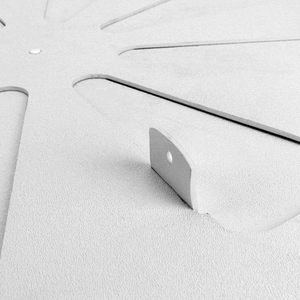 Rejilla de Ventilación Ajustable para Techo, 61x61cm, de Plástico, para Ductos de Ventilación de Oficina - Product Image 2